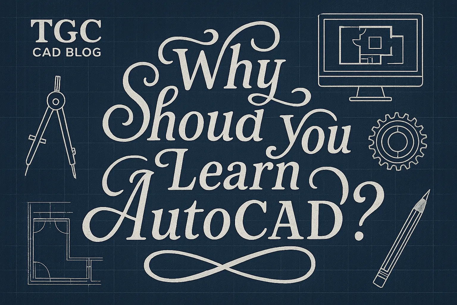 Why should you Learn AUTOCAD?